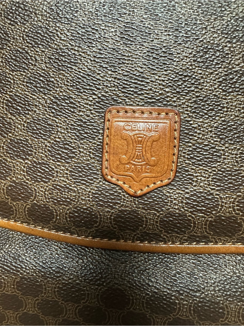 Celine Paris Macadam Clutch - Picture 3 of 12